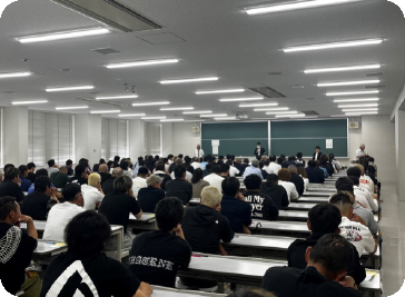 検定試験の様子